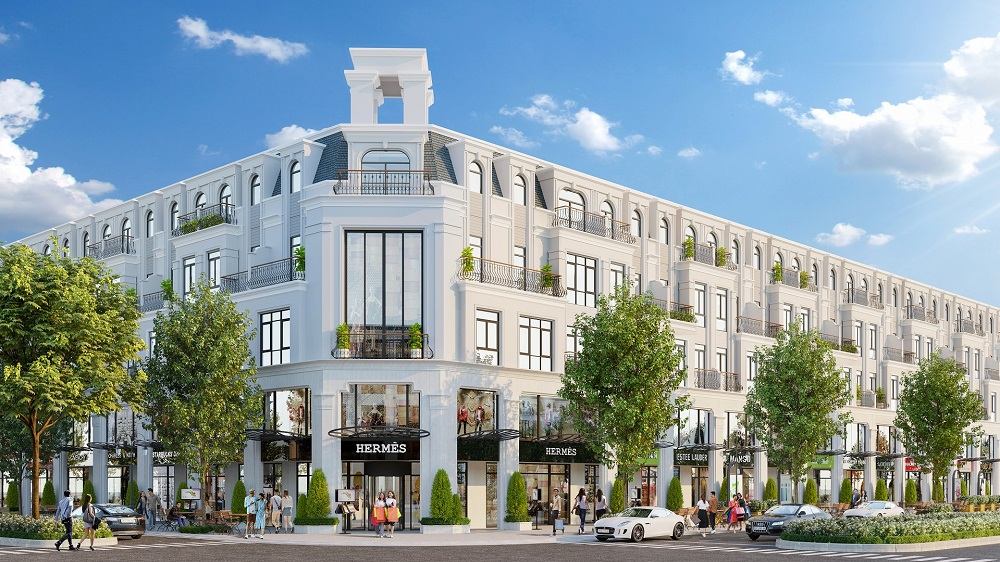 Đầu tư shophouse Vinhomes Cần Giờ thanh khoản tốt