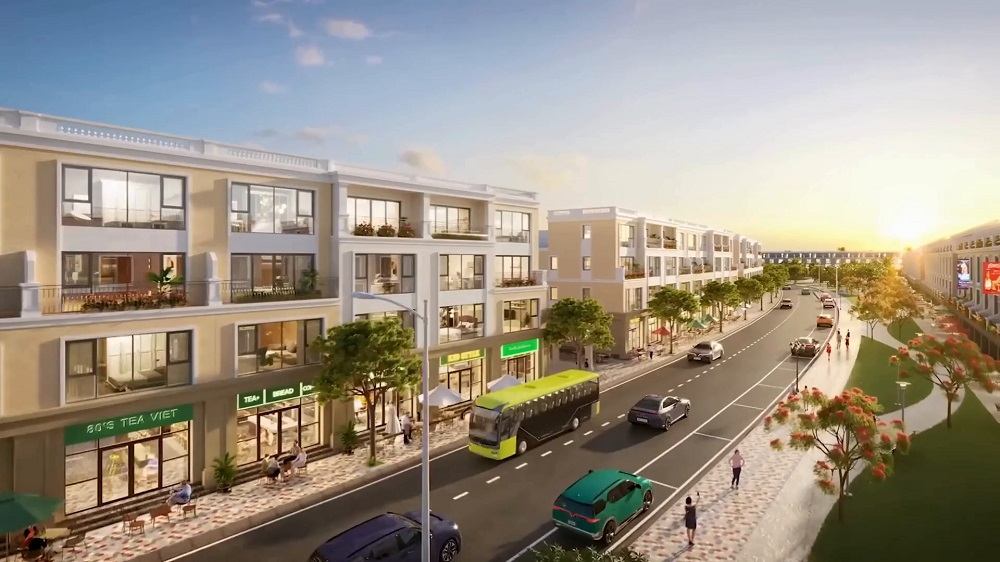 Sản phẩm shophouse phù hợp với nhiều nhóm đối tượng khách hàng