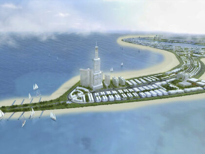 Toà tháp 108 tầng Vinhomes Cần Giờ