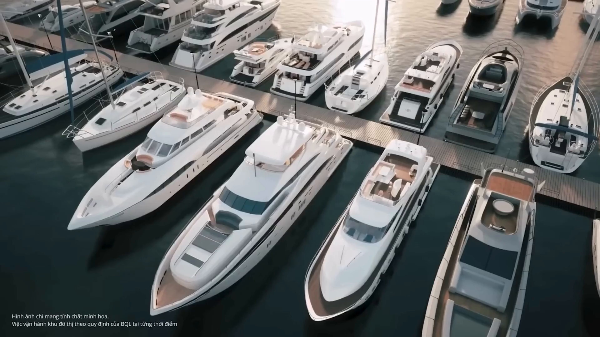 Landmark Harbour Cần Giờ được quy hoạch theo chuẩn quốc tế 5 sao